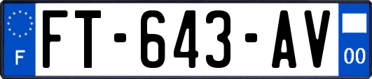 FT-643-AV