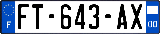 FT-643-AX