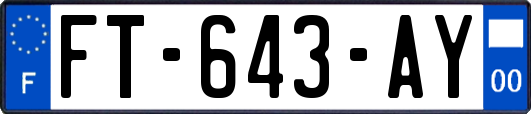 FT-643-AY
