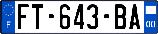 FT-643-BA