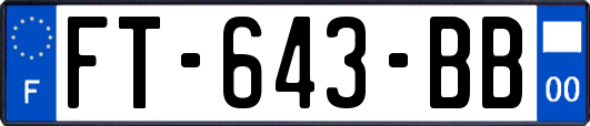 FT-643-BB