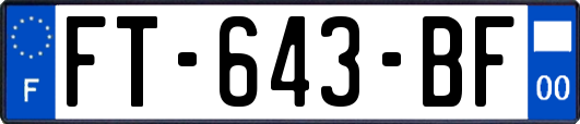 FT-643-BF