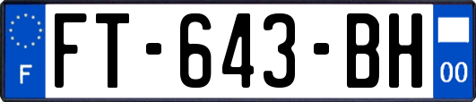 FT-643-BH