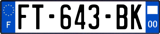 FT-643-BK