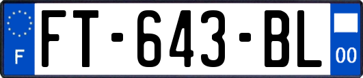 FT-643-BL