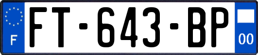 FT-643-BP