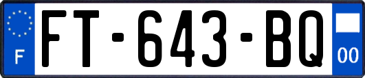 FT-643-BQ