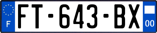 FT-643-BX