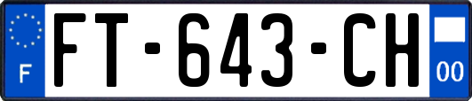 FT-643-CH