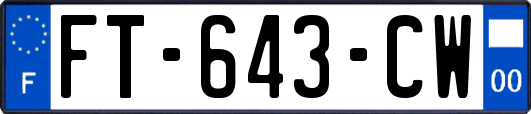 FT-643-CW