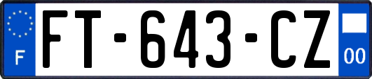 FT-643-CZ