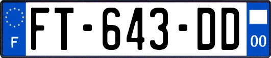 FT-643-DD