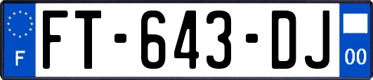 FT-643-DJ