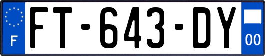 FT-643-DY