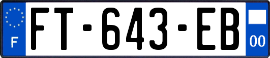 FT-643-EB