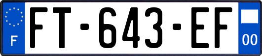 FT-643-EF