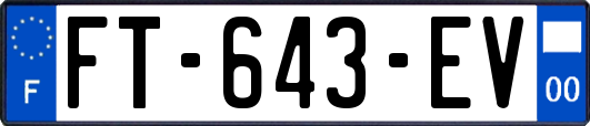 FT-643-EV