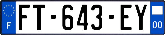 FT-643-EY
