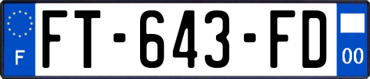 FT-643-FD