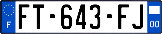FT-643-FJ