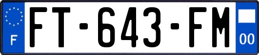 FT-643-FM