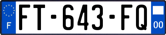 FT-643-FQ