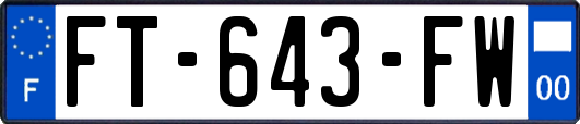 FT-643-FW