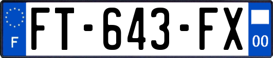 FT-643-FX