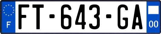 FT-643-GA