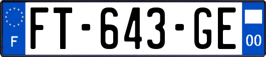 FT-643-GE