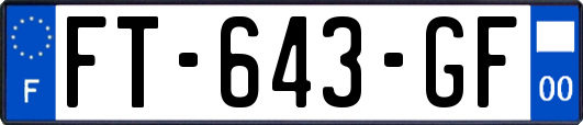 FT-643-GF