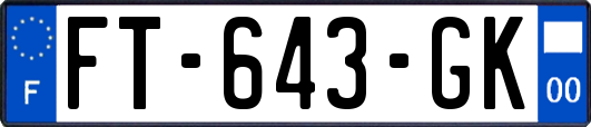 FT-643-GK