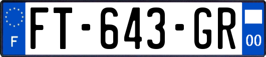 FT-643-GR
