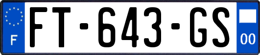 FT-643-GS