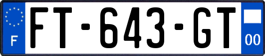 FT-643-GT