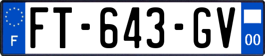 FT-643-GV