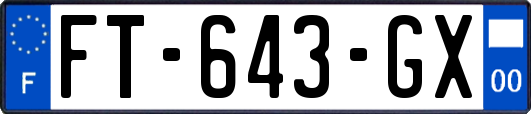 FT-643-GX