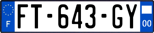 FT-643-GY