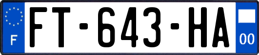 FT-643-HA