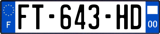 FT-643-HD