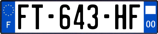 FT-643-HF