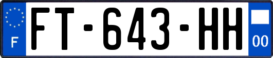 FT-643-HH