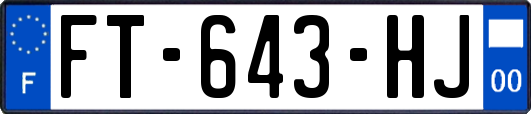 FT-643-HJ