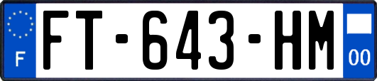 FT-643-HM