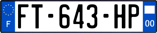 FT-643-HP