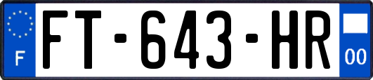 FT-643-HR