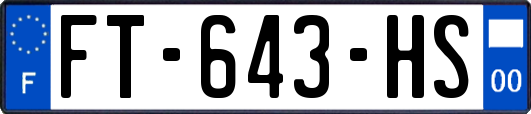 FT-643-HS