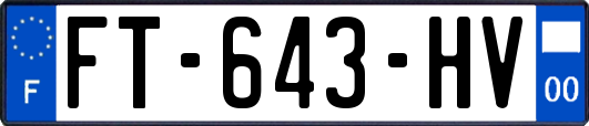 FT-643-HV
