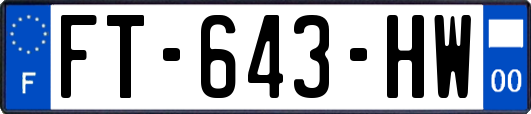 FT-643-HW