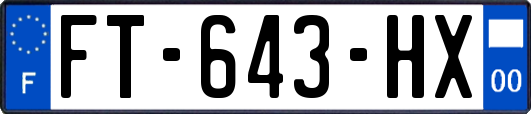 FT-643-HX